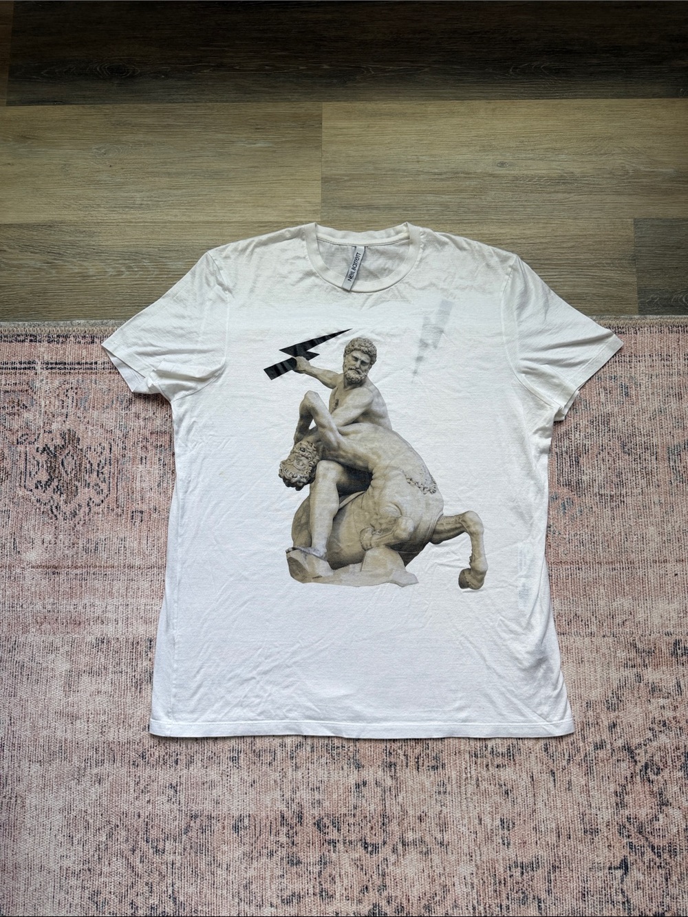 Neil Barrett Graphic Print Tee Shirt